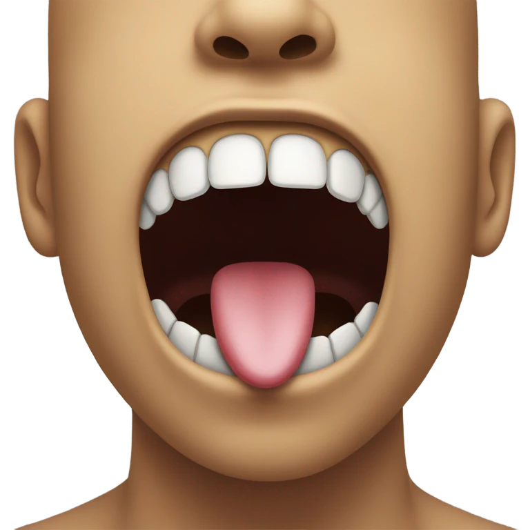 Hungry emoji