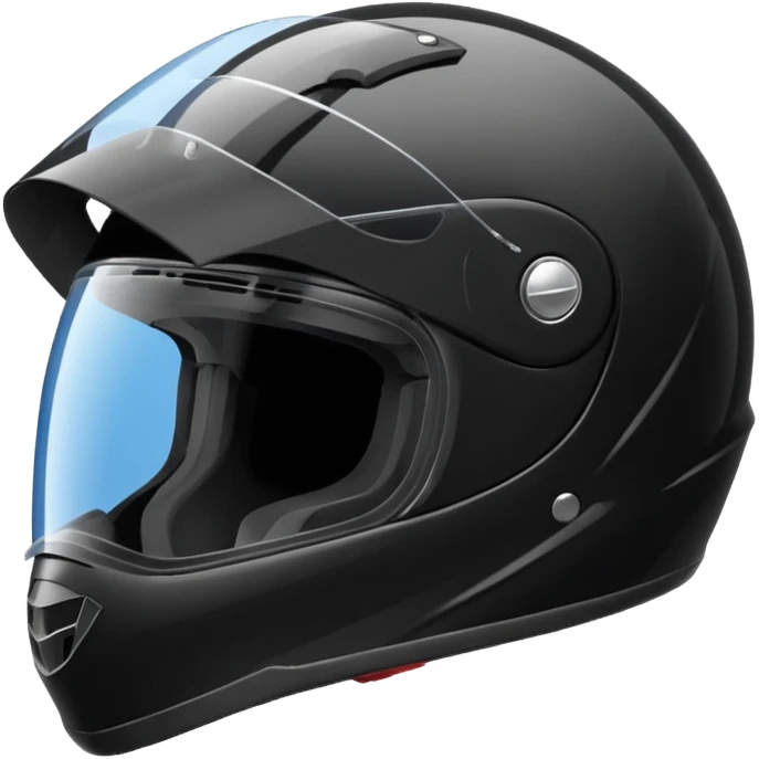 motorcycle helmet emoji