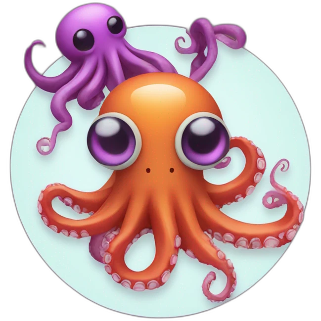 gitlab eating octopus emoji