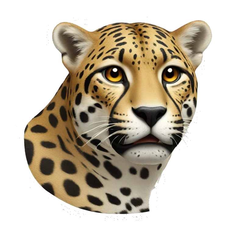 Jaguar emoji