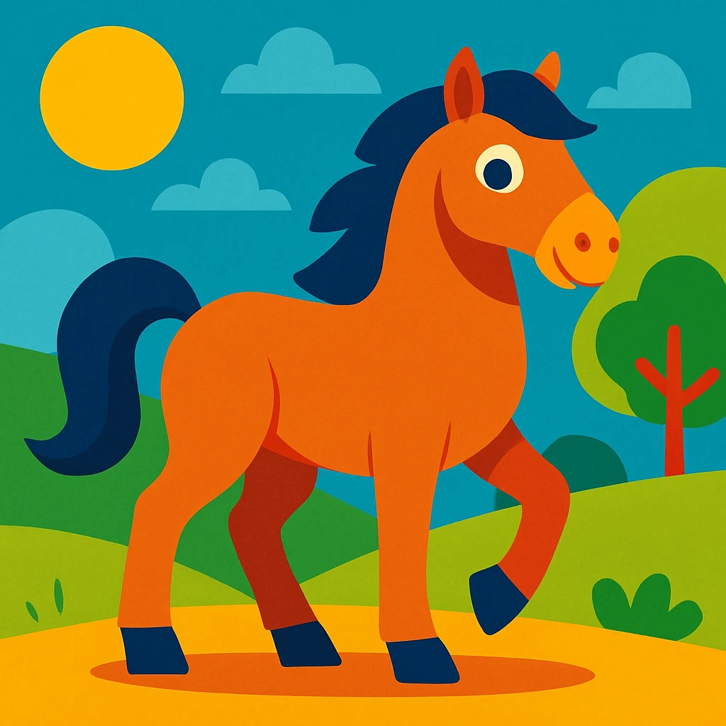 horse emoji
