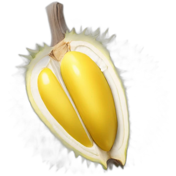 durian fruit emoji