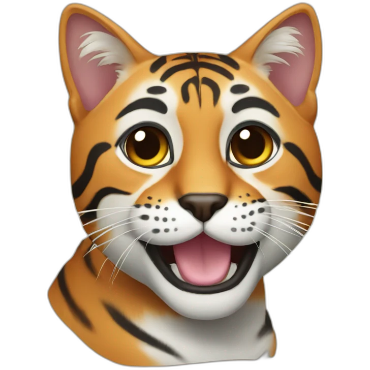 Chat bengal emoji