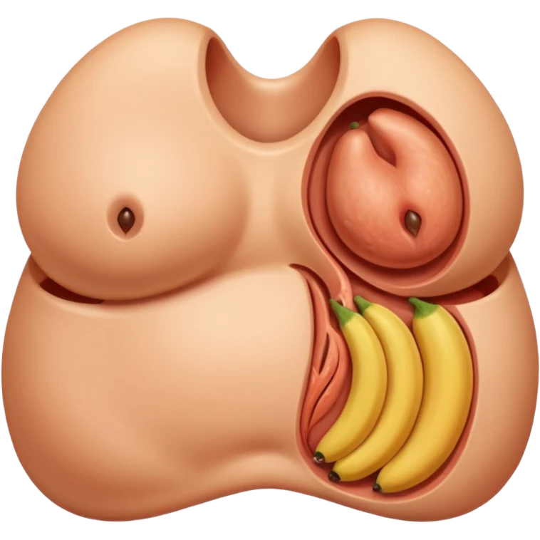 stomach emoji