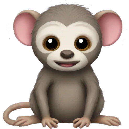 Rat sloth emoji  emoji
