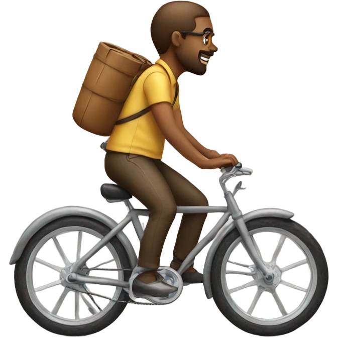 emoji riding another bike emoji  emoji