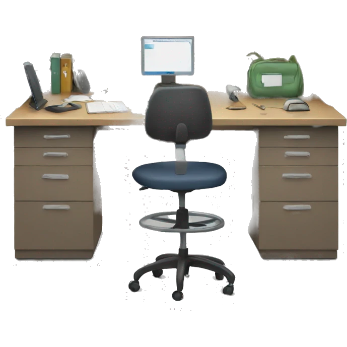 research desk emoji