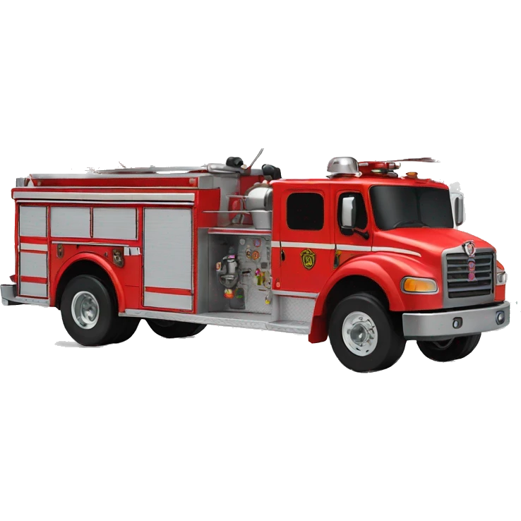 FIRE TRUCK emoji