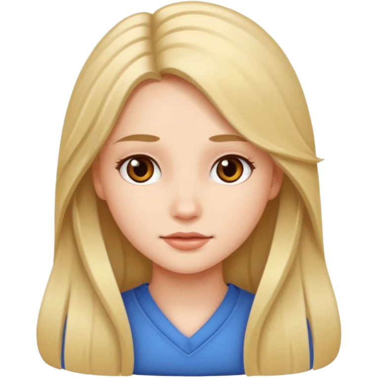 Pretty girl emoji