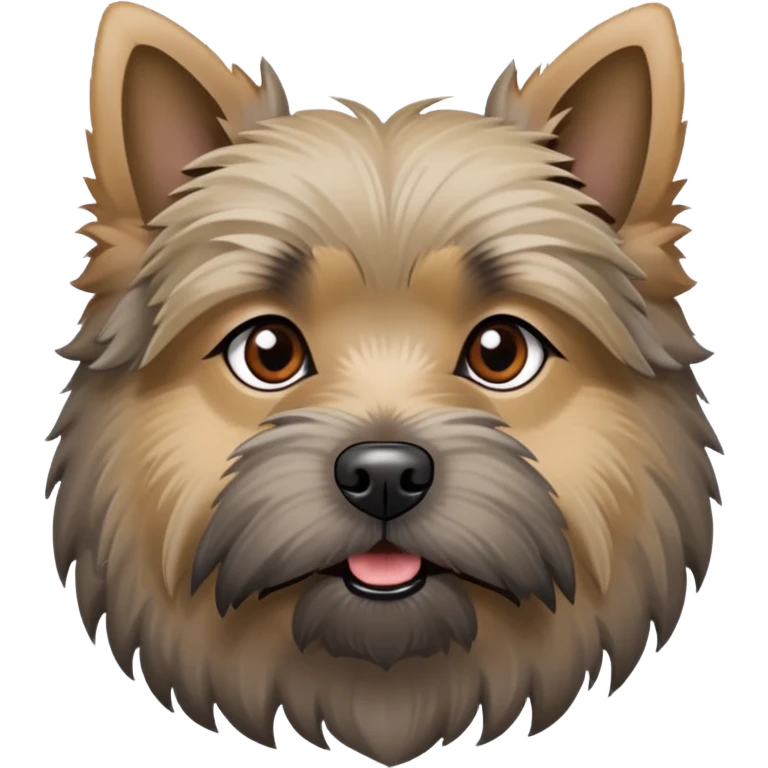 Cairn terrier dog  emoji