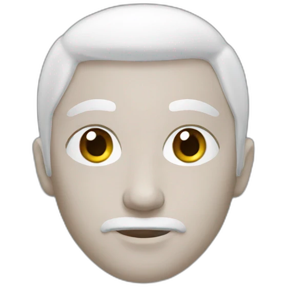 Russian person emoji