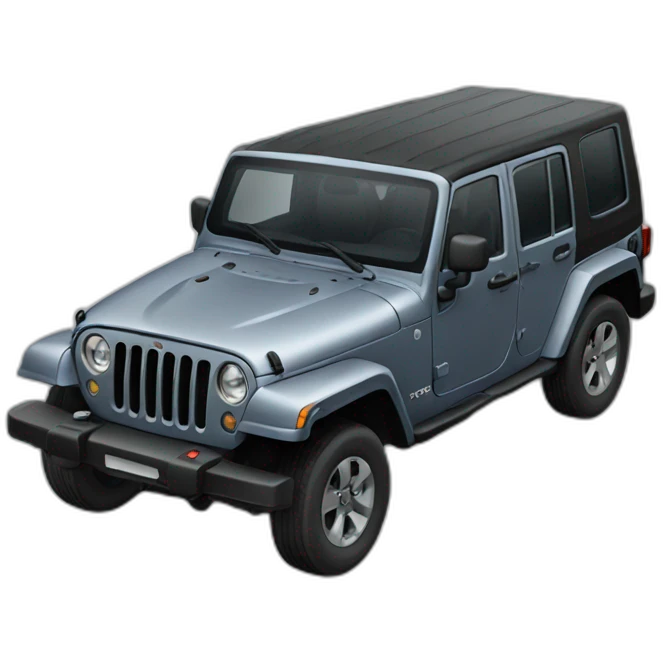 Jeep 4Xe emoji