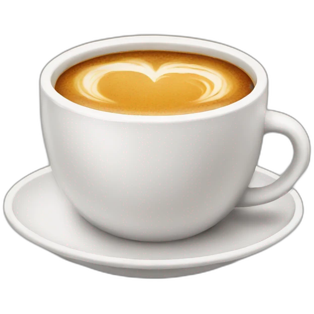 Caffe emoji