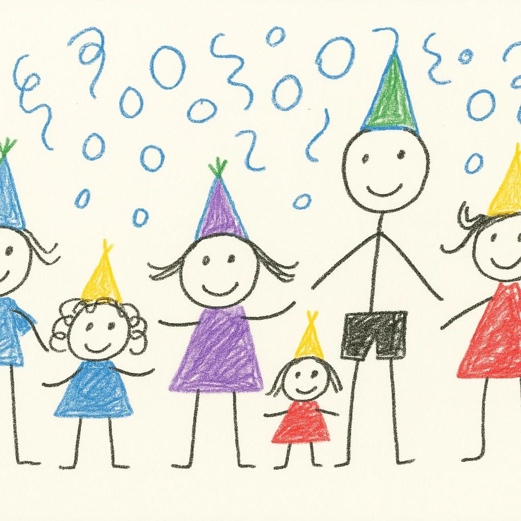 party hat emoji