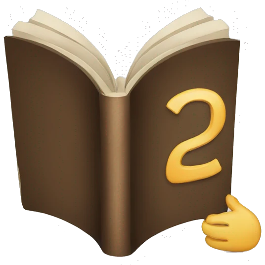 reading emoji