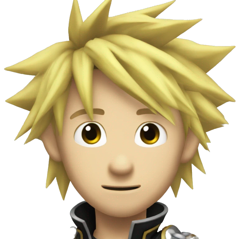 kingdom hearts ventus emoji