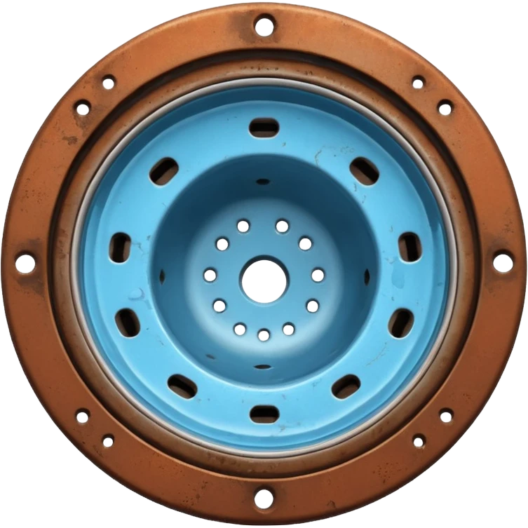water drain, top view emoji