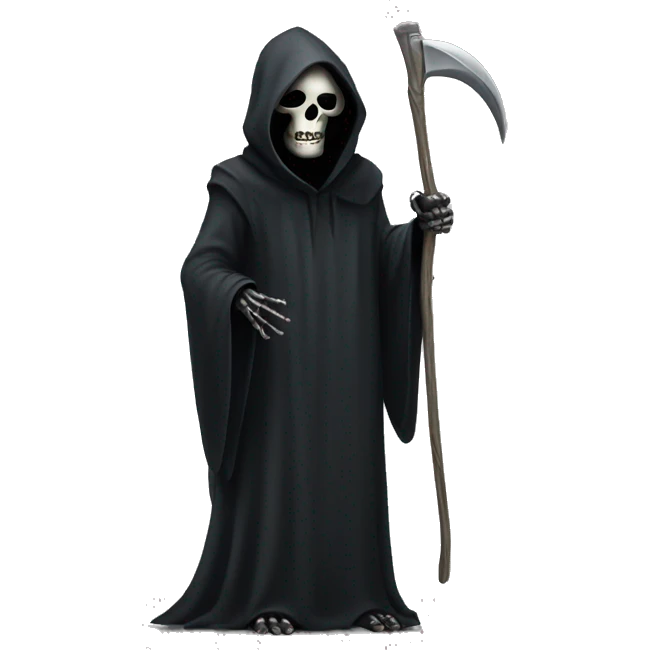 grim reaper  emoji