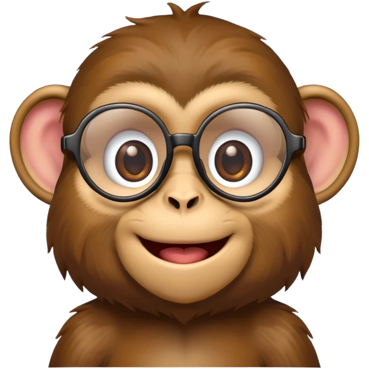 In changuito con lentes  emoji