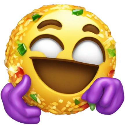 Disco eat emoji