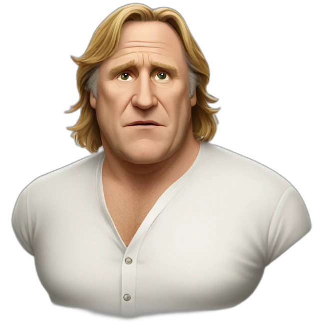 Depardieu emoji