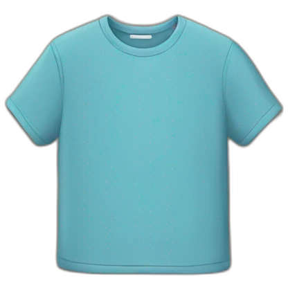 t-shirt emoji