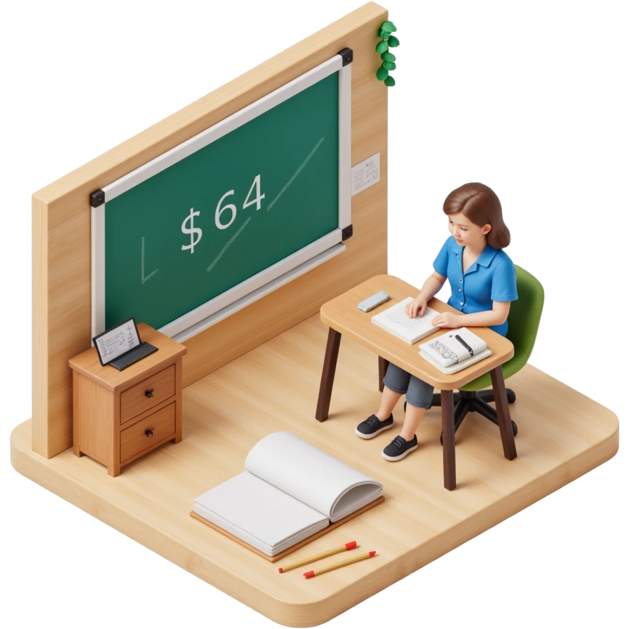 Teacher emoji