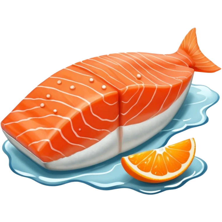Salmón emoji