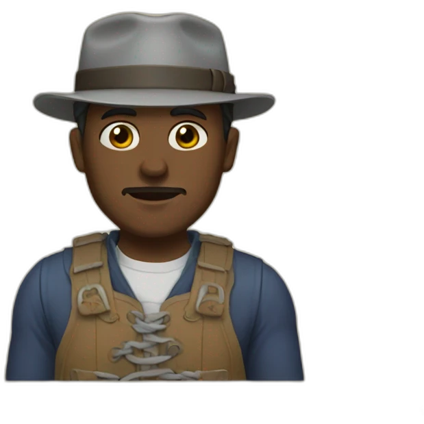 Braqueur emoji