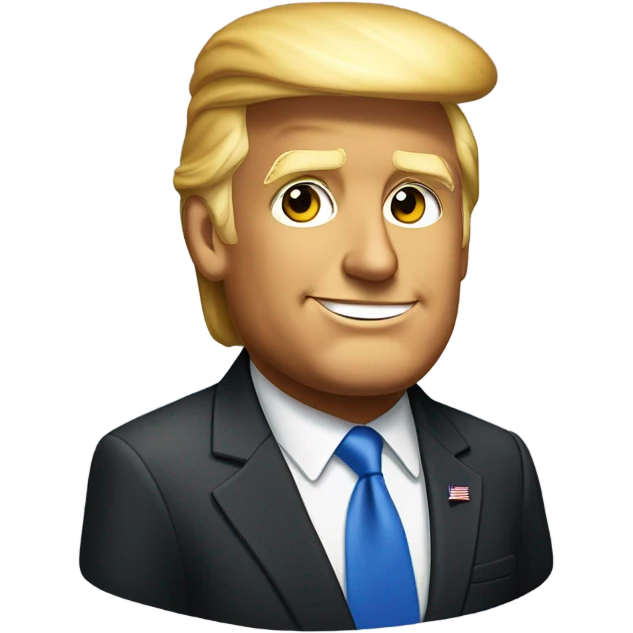 Trump emoji