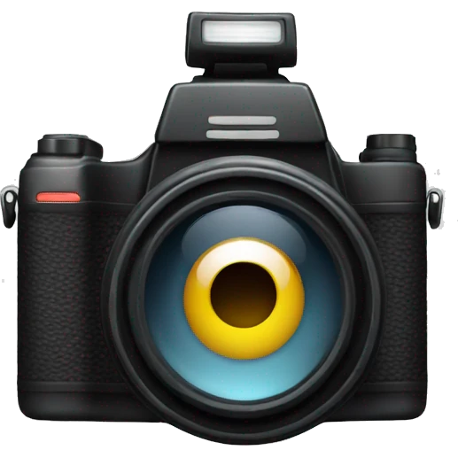 camera emoji