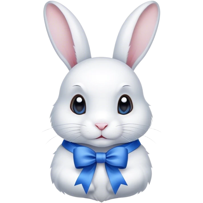 rabbit ribon emoji