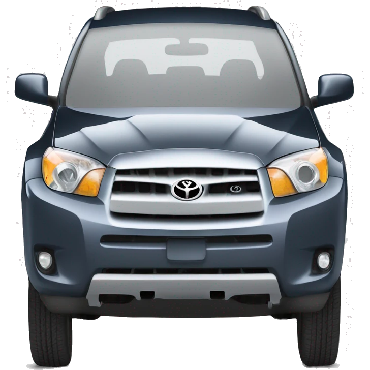 2009 Toyota RAV4 with brush guards emoji