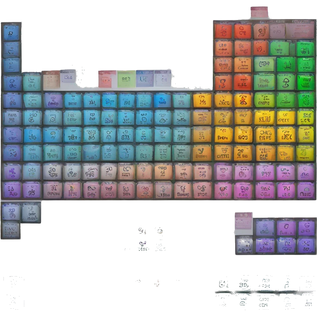 periodic table emoji