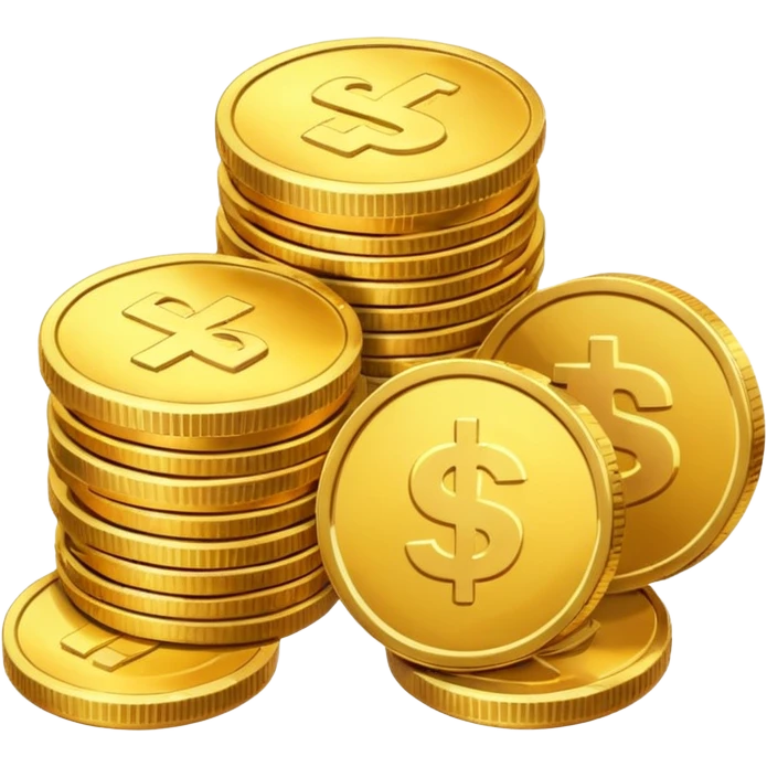 coins emoji