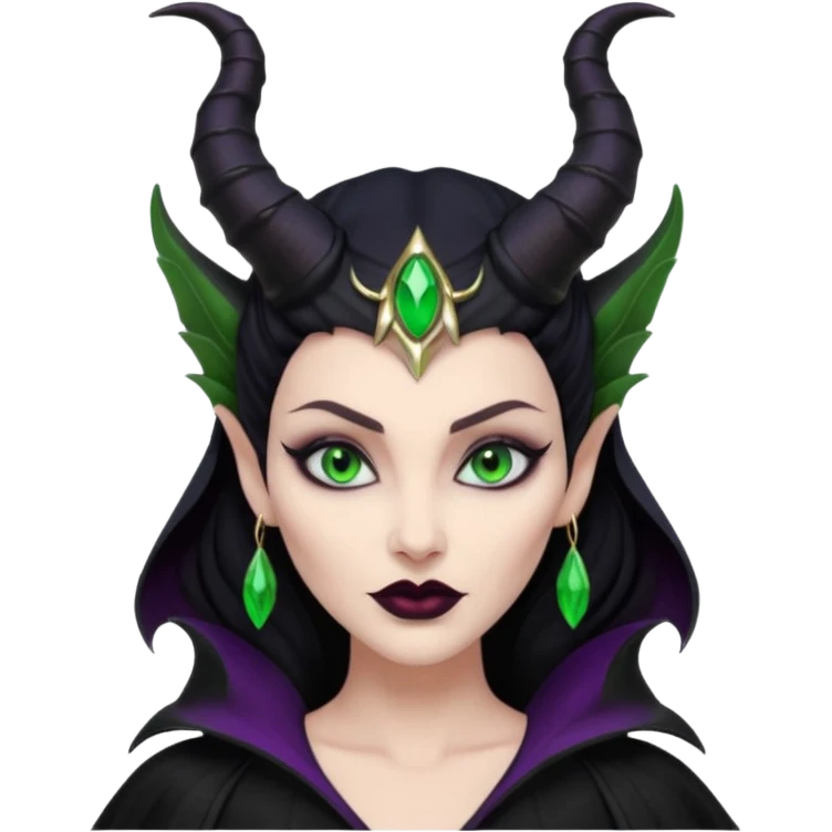 Maléfique Disney  emoji