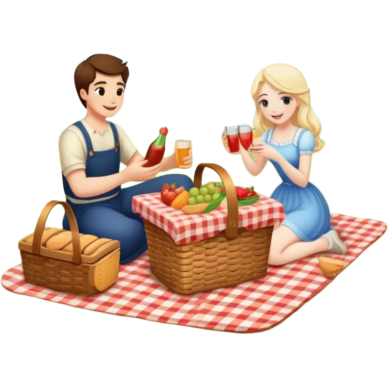 Cozy Fantasy picnic  emoji