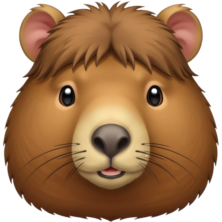 Capybara emoji