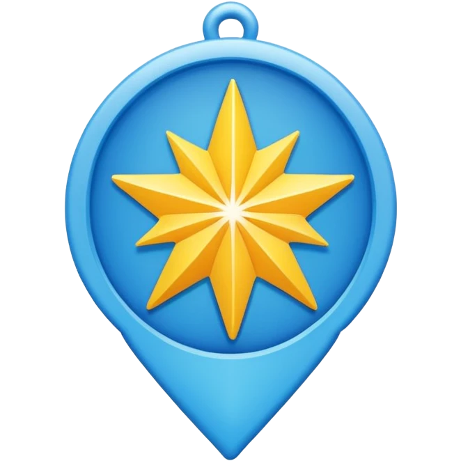 This image shows a blue badge with a white check mark in the center. The badge has a starburst or seal-like shape, often used to represent verification, certification, or approval. It's similar to the "verified" icon seen on social media platforms to show that an account is authentic or official.

 emoji