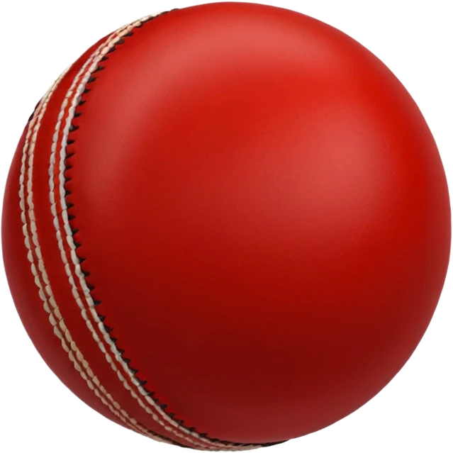 Cricket ball emoji
