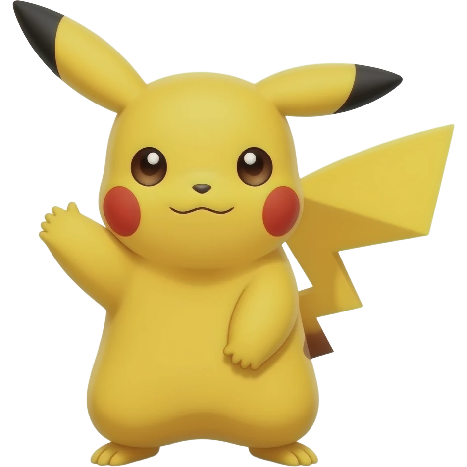 Pikachu emoji