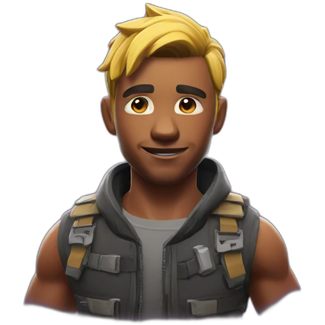 Skin fortnite emoji