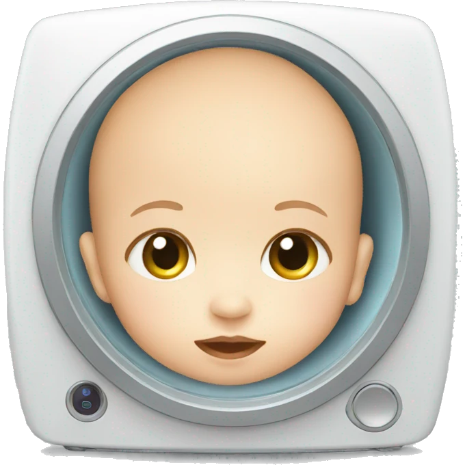 baby scanner emoji