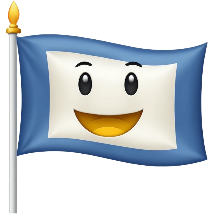 A flag that says Connor I’m going to tickle you emoji
