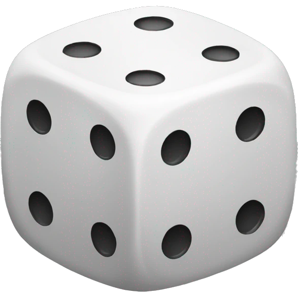 dice emoji