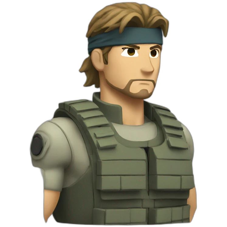 Solid Snake emoji