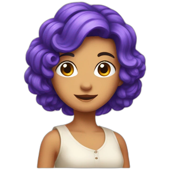 Myrtille emoji