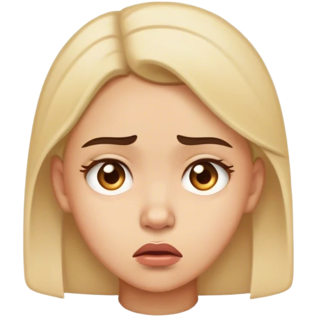 Girls that’s really disgusted emoji