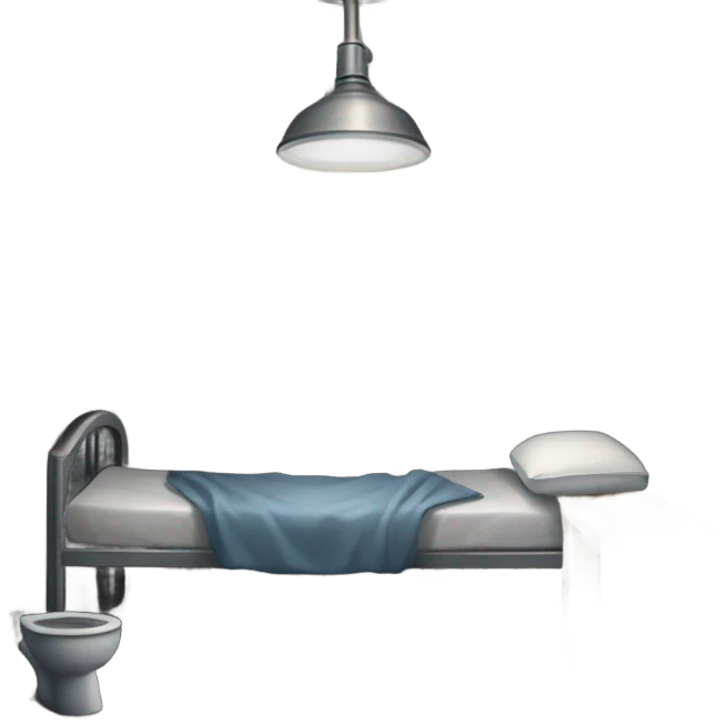 Prison cell emoji