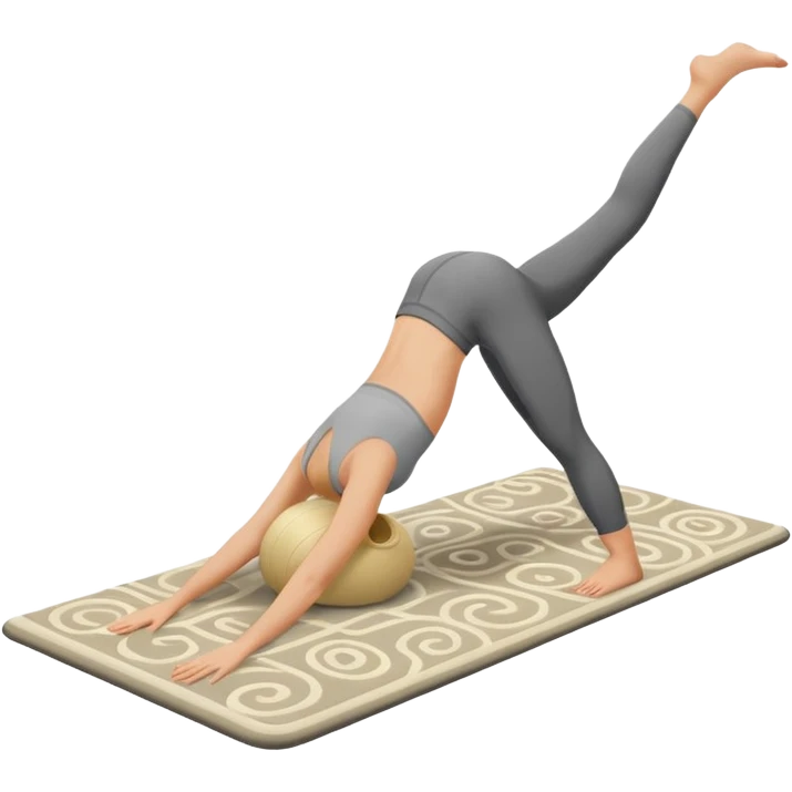 pilates rug emoji